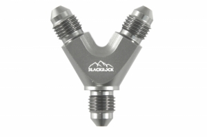 Тройник Y -3 AN -3 AN -3 AN BLACKROCK LAB ANY03-0303Ti ― MaxiSport Tuning