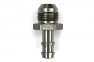 Адаптер П AN08 - шланг PUSH FIT AN06 (9,3 mm, P406), BLACKROCK LAB, AP815-08P06Ti ― MaxiSport Tuning