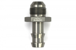 Адаптер П AN08 - шланг PUSH FIT AN08 (12,7 mm, P408), BLACKROCK LAB, AP815-08P08Ti ― MaxiSport Tuning