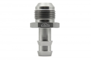 Адаптер П AN10 - шланг PUSH FIT AN08 (12,7 mm, P408), BLACKROCK LAB, AP815-10P08Ti ― MaxiSport Tuning