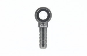 Адаптер PUSH FIT шланг P405, диаметр "ёлочки" 9,3mm - Banjo I.D. 10,5mm BLACKROCK LAB, P05-50M105 ― MaxiSport Tuning