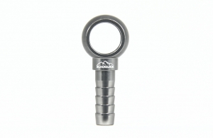 Адаптер PUSH FIT шланг P405, диаметр "ёлочки" 9,3mm - Banjo I.D. 14,5mm BLACKROCK LAB, P05-50M145 ― MaxiSport Tuning