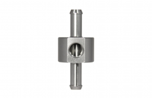 Адаптер под датчик NPT1/8" - диаметр "ёлочки" 7,9mm шланг PUSH FIT , BLACKROCK LAB, P0505-18NPTTi ― MaxiSport Tuning