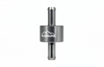 Адаптер под датчик NPT1/8" - диаметр "ёлочки" 7,9mm шланг PUSH FIT , BLACKROCK LAB, P0505-18NPTTi