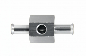 Адаптер под датчик NPT1/8" - шланг PUSH FIT AN06 (9,3 mm, P406), BLACKROCK LAB, P0606-18NPTTi ― MaxiSport Tuning