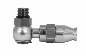 Фитинг banjo с болтом 1/8NPT, вращающийся D-03, T03-5018NPTTi, BLACKROCK LAB ― MaxiSport Tuning