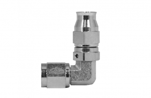 - 4 AN (4AN AN4) фитинг 90° D-04 сталь BLACKROCK LAB T04-090-04S под тефлоноый шланг (600 серия) ― MaxiSport Tuning