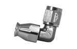 - 4 AN (4AN AN4) фитинг 90° D-04 60 серия BLACKROCK LAB T04-090-6Ti под тефлоноый шланг