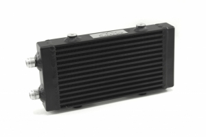 Радиатор масляный 14 рядов; 290 mm; Slimline 10-AN выходы С ОДНОЙ СТОРОНЫ; BLACKROCK LAB, URS-529 ― MaxiSport Tuning