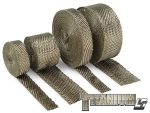 Термолента 50mm*30,4m Titanium, до 1000°С DEI 010130