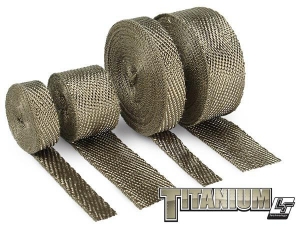 Термолента 100mm*30,4m Titanium, до 1000°С DEI 10134 ― MaxiSport Tuning