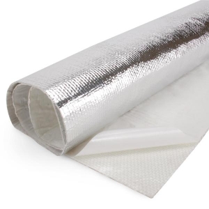 Термоизоляция Aluminized Mylar самоклеющийся 91сm*101сm, до 450°С DEI 010400 ― MaxiSport Tuning