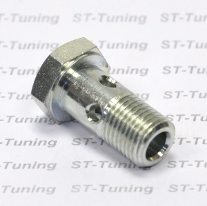 Болт (штуцер) Goodridge для banjo D-04 1/4 BSP L=20mm сталь, 1012-04P