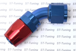 - 8 AN (8AN AN8) фитинг 45 градусов Goodridge 1136-4508 ― MaxiSport Tuning
