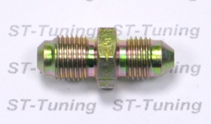 Переходник П 3/8x24 прямой конус - П M10х1 прямой конус, сталь, Goodridge 305-03-31P