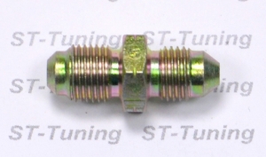 Адаптер П AN03 прямой конус - П M10х1 прямой конус сталь, Goodridge 305-03-31Z1 ― MaxiSport Tuning