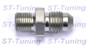 Адаптер AN4-M10 x 1 mm, сталь, Goodridge ― MaxiSport Tuning