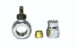 Фитинг banjo d10 mm, короткий D-03, хром 5091-03CH, Goodridge