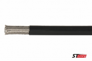Армированный тормозной шланг Goodridge Черный D-03 600-03BK
