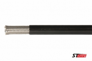 Армированный тормозной шланг Goodridge Карбон CARBON D-03 600-03CB