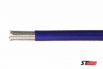 Армированный тормозной шланг Goodridge Бирюзовый Electric BlueD-03 600-03EB