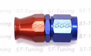 - 6 AN (6AN AN6) фитинг прямой, 600 серия Goodridge 6001-06D ― MaxiSport Tuning