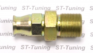 - 4 AN (4AN AN4) фитинг "папа" 7/16*20 Goodridge 704-04P ― MaxiSport Tuning