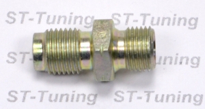 Переходник П 1/8x28 обратный конус - П 10х1 обратный конус, сталь Goodridge 742-03-31Z