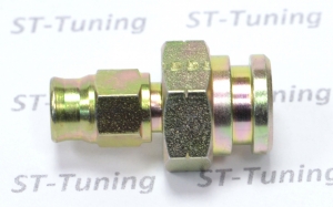 Фитинг мама M10*1 под обратный конус, под ключ 19mm D-03 сталь 759-03-31P, Goodridge 