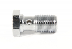 Болт (штуцер) Goodridge для banjo AN-04, хром, 7/16x24, Goodridge 775-44CH