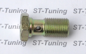 Болт (штуцер) Goodridge для banjo AN-04, сталь, 7/16x24, Goodridge 775-44P