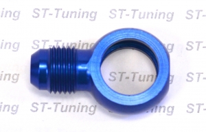 Адаптер Banjo М14 mm - AN06, алюминий, Goodridge, 776-06-M14D ― MaxiSport Tuning