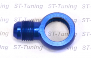 Адаптер Banjo М16 mm - AN06, алюминий, Goodridge, 776-06-M16D ― MaxiSport Tuning