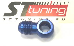 Адаптер Banjo М14 mm - AN08, алюминий, Goodridge, 776-08-M14D ― MaxiSport Tuning
