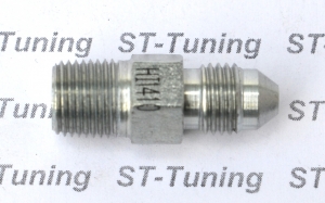 Адаптер П AN03 - П NPT, 3/8Х24 - 1/8X27, Wilwood сталь, 816-03P2