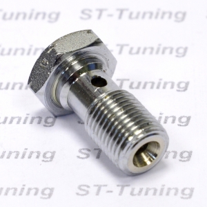 Болт (штуцер) Goodridge для banjo M10x1 L=25mm хром, 992-03-31CH