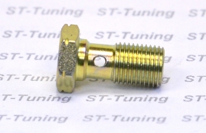 Болт (штуцер) Goodridge для banjo M10x1.25 L=25mm сталь, 992-03-32Z