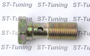 Болт (штуцер) Goodridge для banjo M12x1.25 L=30mm сталь, 992-04-M122P