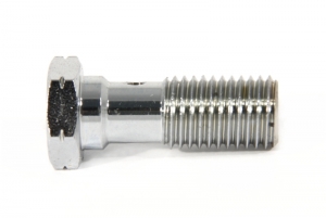 Болт (штуцер) Goodridge для banjo M12x1.5 L=30mm хром, 992-04-M12CH
