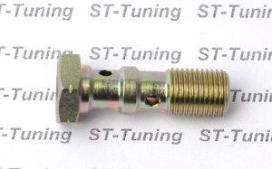 Болт (штуцер) Goodridge двойной для banjo M10x1 L=32 mm сталь, 993-03-31Z