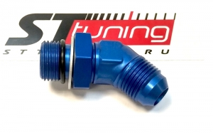 Адаптер П AN06 - П AN06, 45°, алюминий, Goodridge AN922-06D ― MaxiSport Tuning