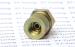 Адаптер П AN03 - М 3/8X24 обратный конус, Goodridge FM10324-03 сталь
