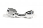 Фитинг banjo d10 mm, 45°, под резьбу AN-03 хром MCHD-005, Goodridge
