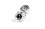 Фитинг banjo d10 mm, 45°, под резьбу AN-03 хром MCHD-005, Goodridge