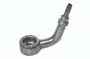 Фитинг banjo d10 mm, 70° D-03 сталь, под опрессовку S5070-03Z, Goodridge