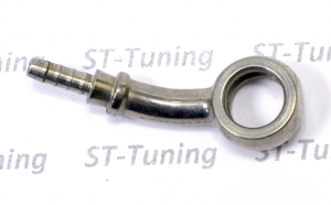 Фитинг banjo d10 mm, 20°, вправо D-03 сталь, под опрессовку S5093R-03P, Goodridge