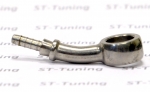 Фитинг banjo d10 mm, 20°, вправо D-03 сталь, под опрессовку S5093R-03Z1, Goodridge