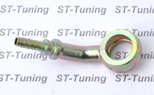 Фитинг banjo d10 mm, 45° D-03 сталь, под опрессовку S5094-03Z, Goodridge