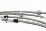 Армированные тормозные шланги Goodridge TBW1161-4P (4 шт.) BMW M3 / M4 F80, F82, M2 F87  2013->