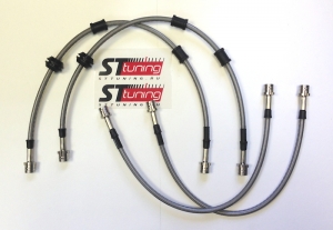 Комплект тормозных шлангов Goodridge. BL Kit Porsche Cayenne/Audi Q7/VW Touareg Colorflex